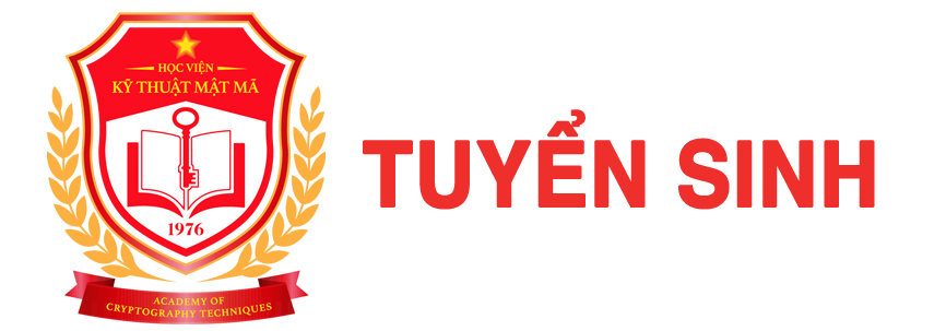 Tuyển Sinh – Học Viện Kỹ Thuật Mật Mã